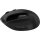 Мишка Canyon MW-25 LED Silent Wireless/Bluetooth Black (CNS-CMSW25)