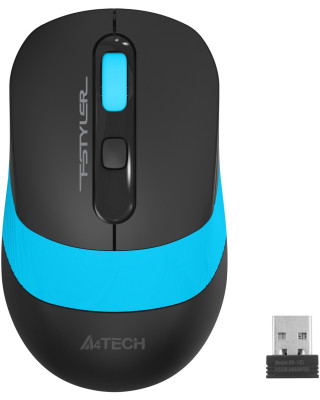 Миша A4-Tech Fstyler FG10S Black/Blue
