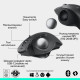 Миша Logitech MX Ergo S Graphite (910-007260)