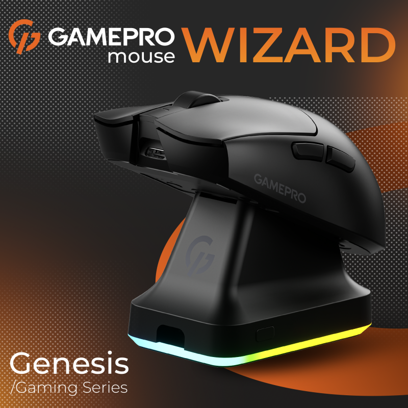 Мишка GamePro Genesis Wizard (GM160B)