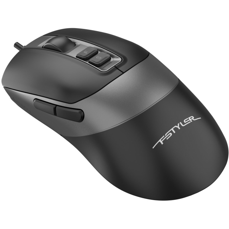 Мишка A4Tech Fstyler FM50S Plus Black