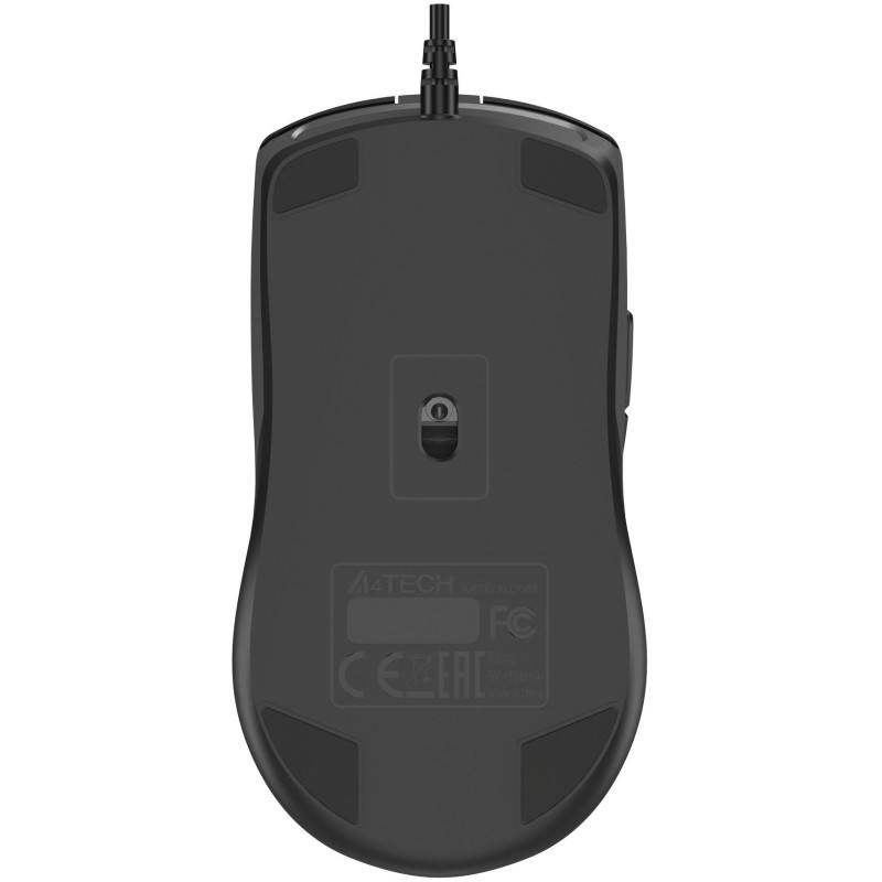 Мишка A4Tech Fstyler FM50S Plus Black