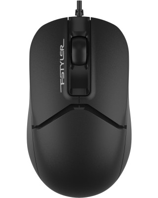 Мишка A4Tech Fstyler FM12ST USB Black