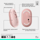 Миша Logitech Pop Mouse with Emoji Rose (910-007413)