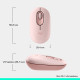 Миша Logitech Pop Mouse with Emoji Rose (910-007413)