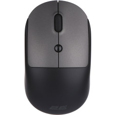 Мишка 2E MF218 Silent Black/Gray (2E-MF218WBG)