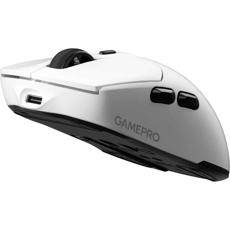 Мишка GamePro Genesis Airmaster Wireless/Bluetooth/USB White (GM167W)