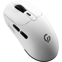 Мишка GamePro Genesis Airmaster Wireless/Bluetooth/USB White (GM167W)