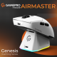 Мишка GamePro Genesis Airmaster Wireless/Bluetooth/USB White (GM167W)