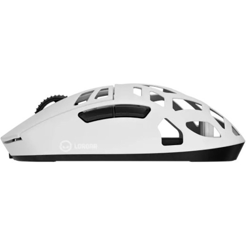 Мишка Lorgar MSE90W Magnesium Alloy Wireless Gaming Mouse Elite White