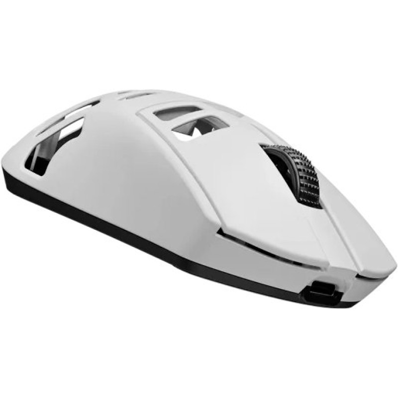 Мишка Lorgar MSE90W Magnesium Alloy Wireless Gaming Mouse Elite White