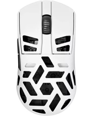 Мишка Lorgar MSE90W Magnesium Alloy Wireless Gaming Mouse Elite White