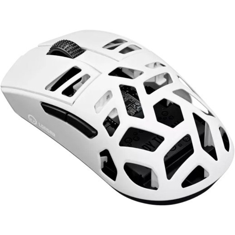 Мишка Lorgar MSE90W Magnesium Alloy Wireless Gaming Mouse Elite White