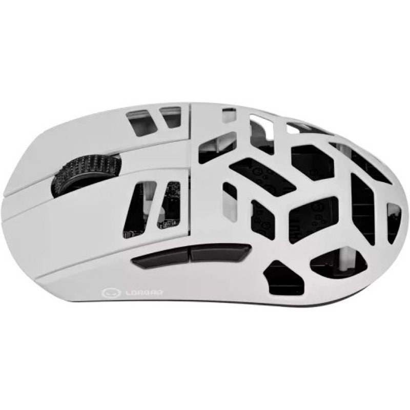 Мишка Lorgar MSE90W Magnesium Alloy Wireless Gaming Mouse Elite White