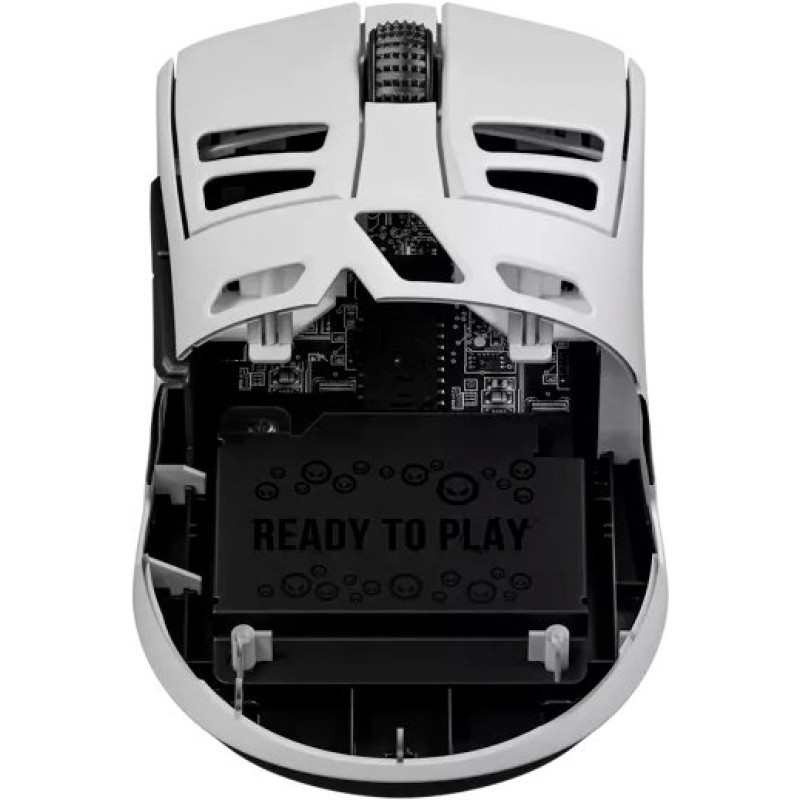 Мишка Lorgar MSE90W Magnesium Alloy Wireless Gaming Mouse Elite White