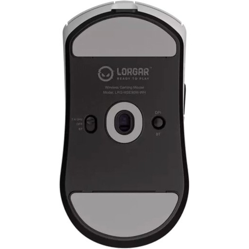 Мишка Lorgar MSE90W Magnesium Alloy Wireless Gaming Mouse Elite White