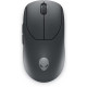 Мишка Dell Alienware Pro Wireless Gaming Mouse Dark Side of the Moon (545-BBFP)