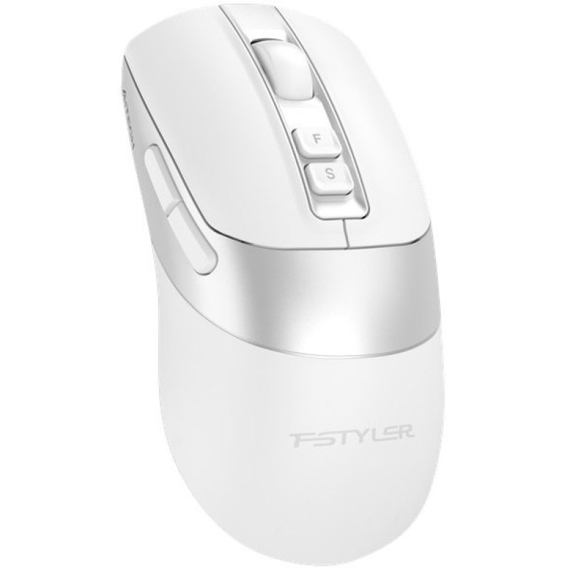 Мишка A4Tech Fstyler FG50 Plus White
