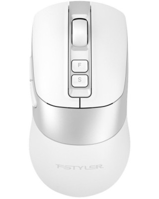 Мишка A4Tech Fstyler FG50 Plus White