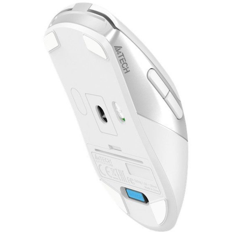 Мишка A4Tech Fstyler FG50 Plus White