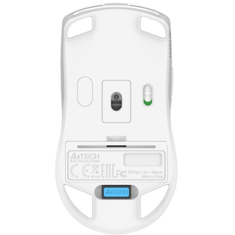 Мишка A4Tech Fstyler FG50 Plus White