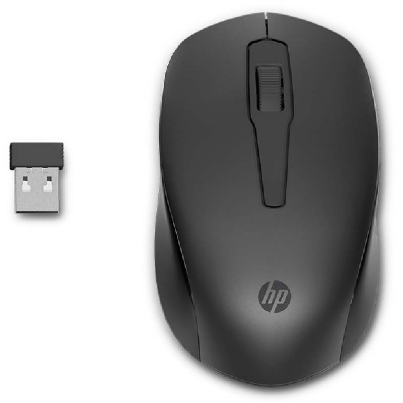Мишка HP 150 Wireless Mouse Black (2S9L1AA)