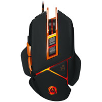 Мишка Canyon GM-6 USB Black (CND-SGM6N)