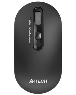Миша A4-Tech Fstyler FG20 Grey
