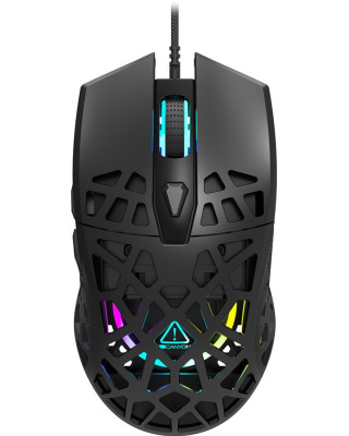 Мишка Canyon Puncher GM-20 USB Black (CND-SGM20B)