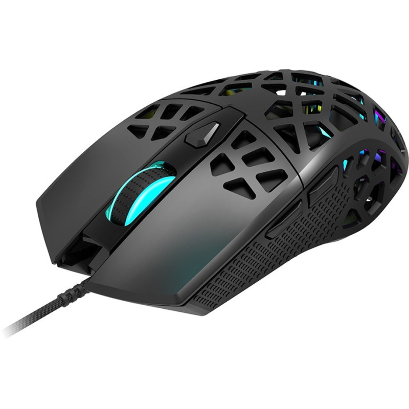 Мишка Canyon Puncher GM-20 USB Black (CND-SGM20B)
