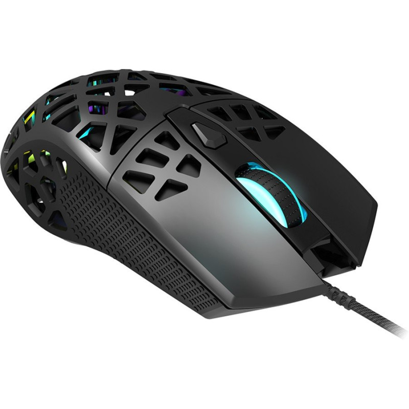 Мишка Canyon Puncher GM-20 USB Black (CND-SGM20B)