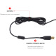 Мишка Motospeed V90 (mtv90b) Black USB