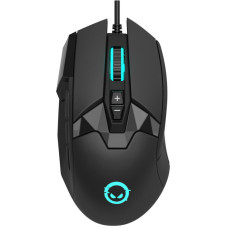 Мишка Canyon Lorgar Stricter 579 RGB LCD USB Black (LRG-GMS579)