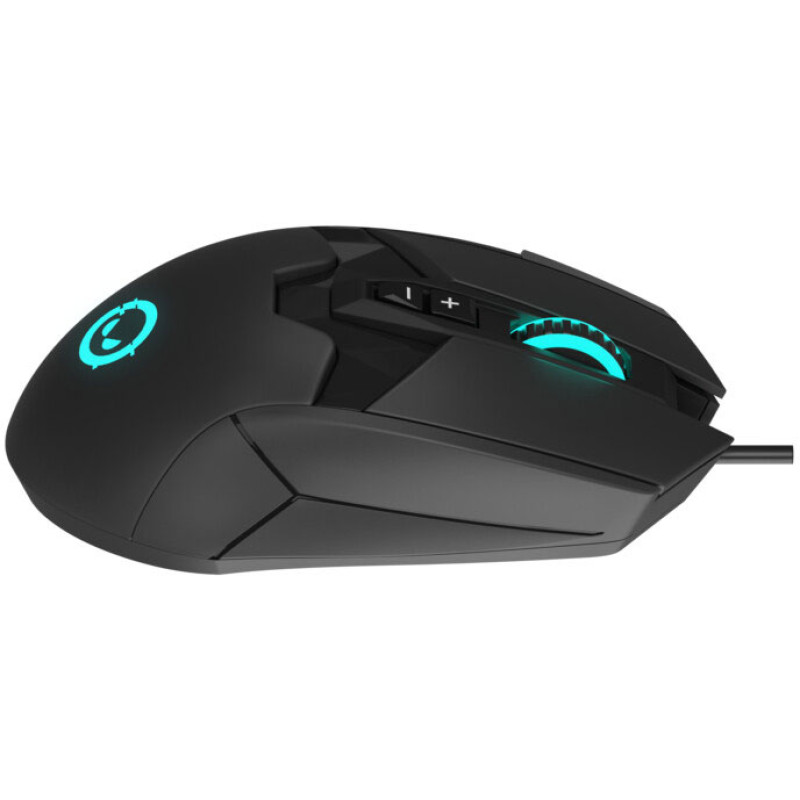 Мишка Canyon Lorgar Stricter 579 RGB LCD USB Black (LRG-GMS579)