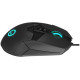 Мишка Canyon Lorgar Stricter 579 RGB LCD USB Black (LRG-GMS579)