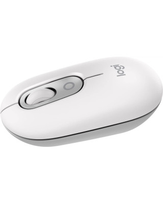 Миша Logitech Pop Mouse with Emoji Off-White (910-007411)