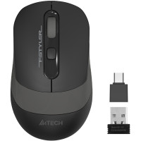 Миша A4tech FG10CS Air2 Silent Stone Grey