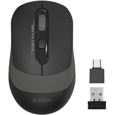 Миша A4tech FG10CS Air2 Silent Stone Grey