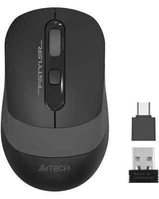 Миша A4tech FG10CS Air2 Silent Stone Grey