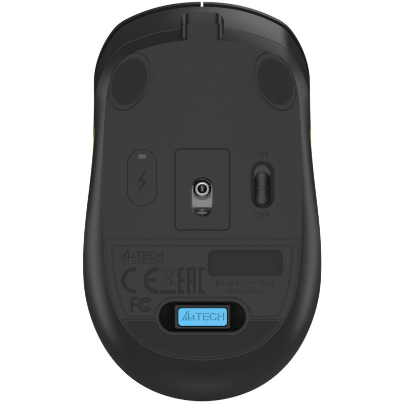 Миша A4tech FG10CS Air2 Silent Stone Grey