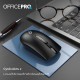 Мишка OfficePro M175B Silent Click Wireless Black