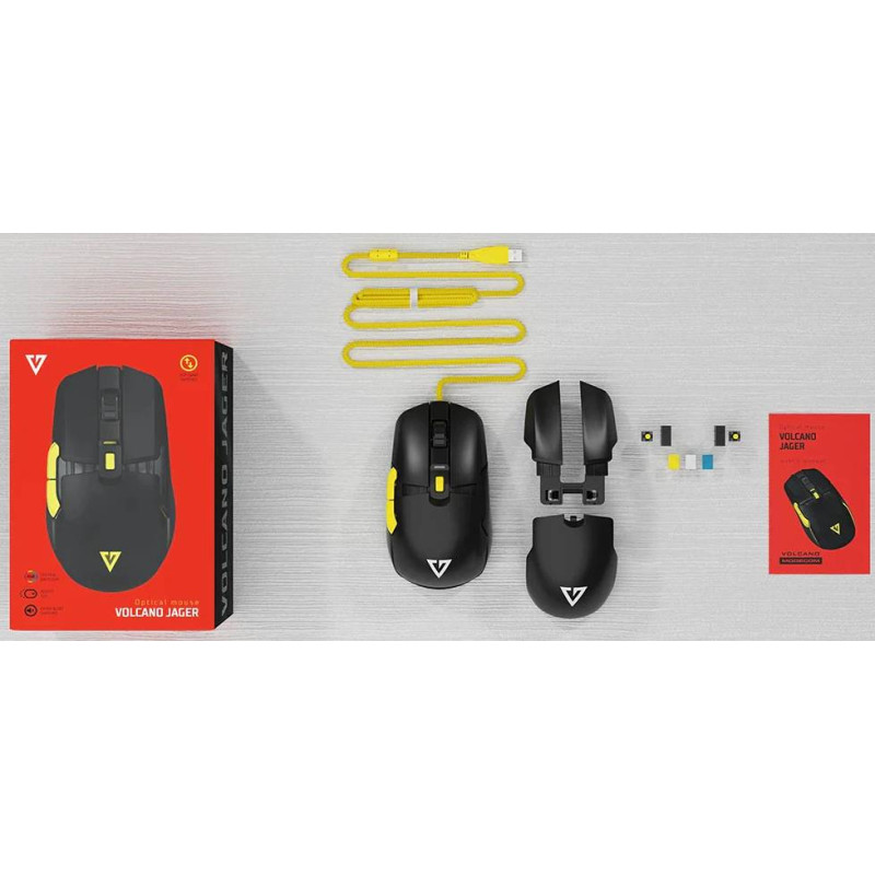 Мишка Modecom Jager Volcano (M-MC-JAGER-100)