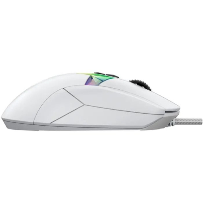 Мишка Lorgar MSP80 Pro USB White (LRG-MSP80-WH)