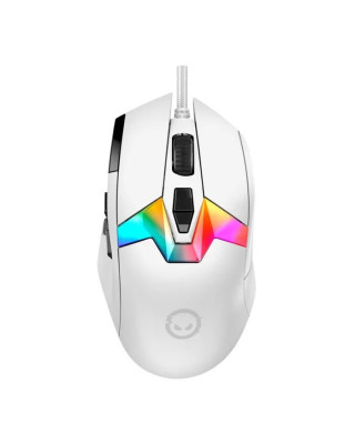 Мишка Lorgar MSP80 Pro USB White (LRG-MSP80-WH)