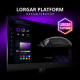 Мишка Lorgar MSP80 Pro USB White (LRG-MSP80-WH)