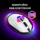Мишка Lorgar MSP80 Pro USB White (LRG-MSP80-WH)