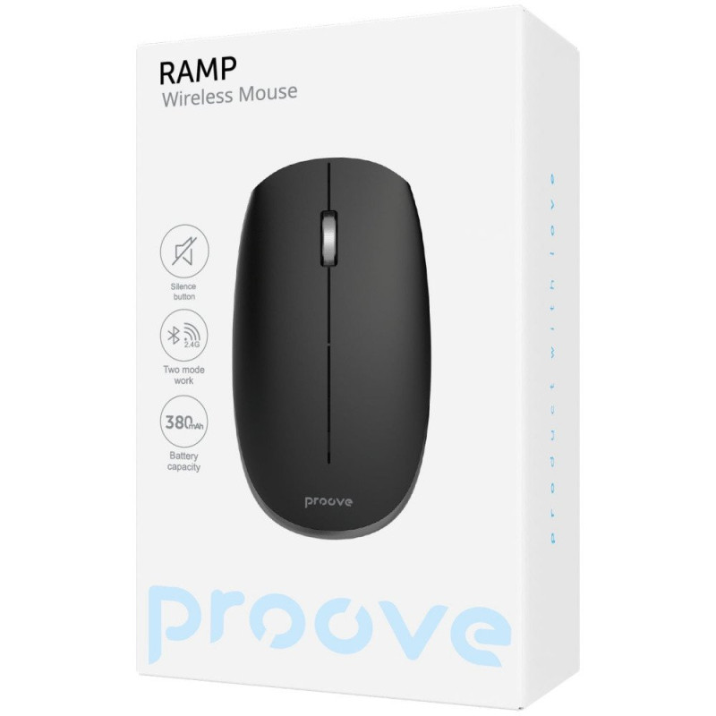 Мишка Proove Ramp black (WNRM00022001)