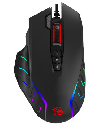 Мишка A4Tech Bloody J95s Black