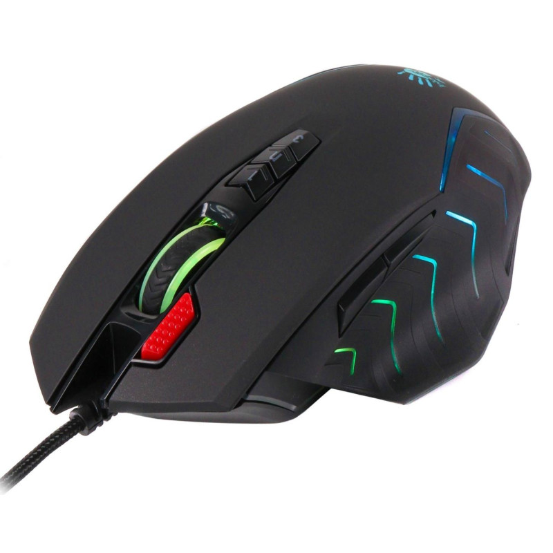 Мишка A4Tech Bloody J95s Black