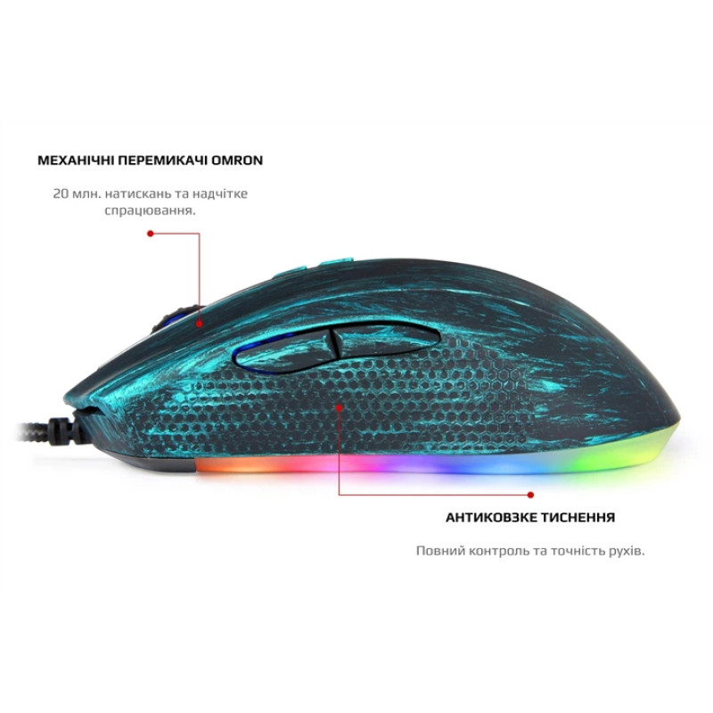 Миша Motospeed V60 (mtv60van) Van Gogh Blue USB